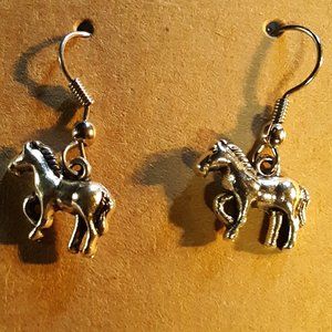 Horse Earrings